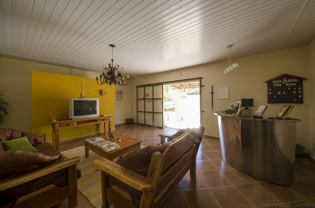 Hotel Fazenda Villa Verona Сера Негра Екстериор снимка