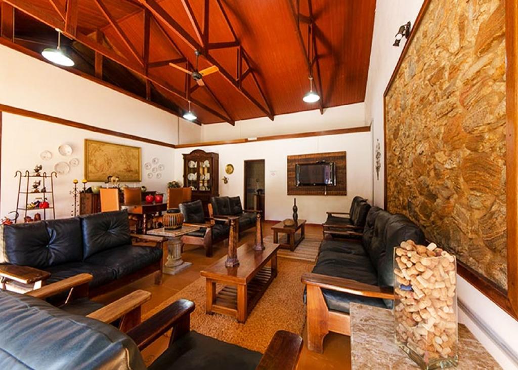 Hotel Fazenda Villa Verona Сера Негра Екстериор снимка